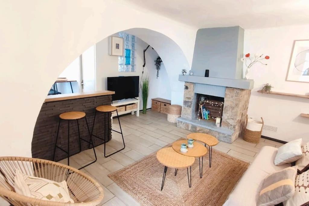 Appartement - Brando Eksteriør bilde